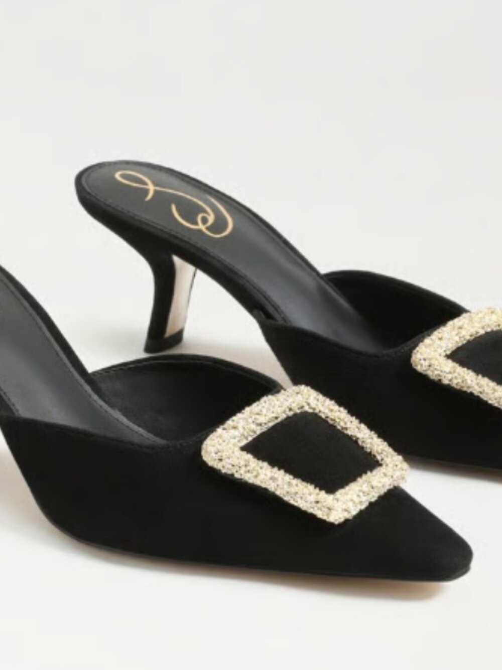 Sam Edelman Brit Kitten Heel Mule